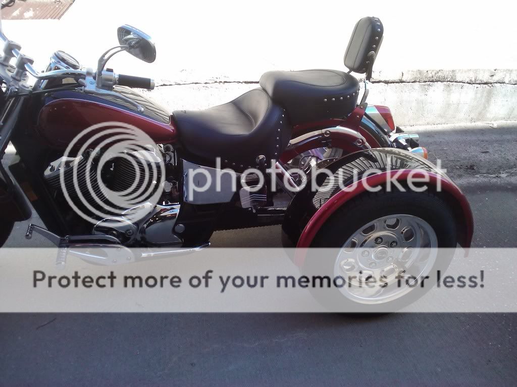 Honda Shadow 750 Trike Kit by Cass County Choppers eBay